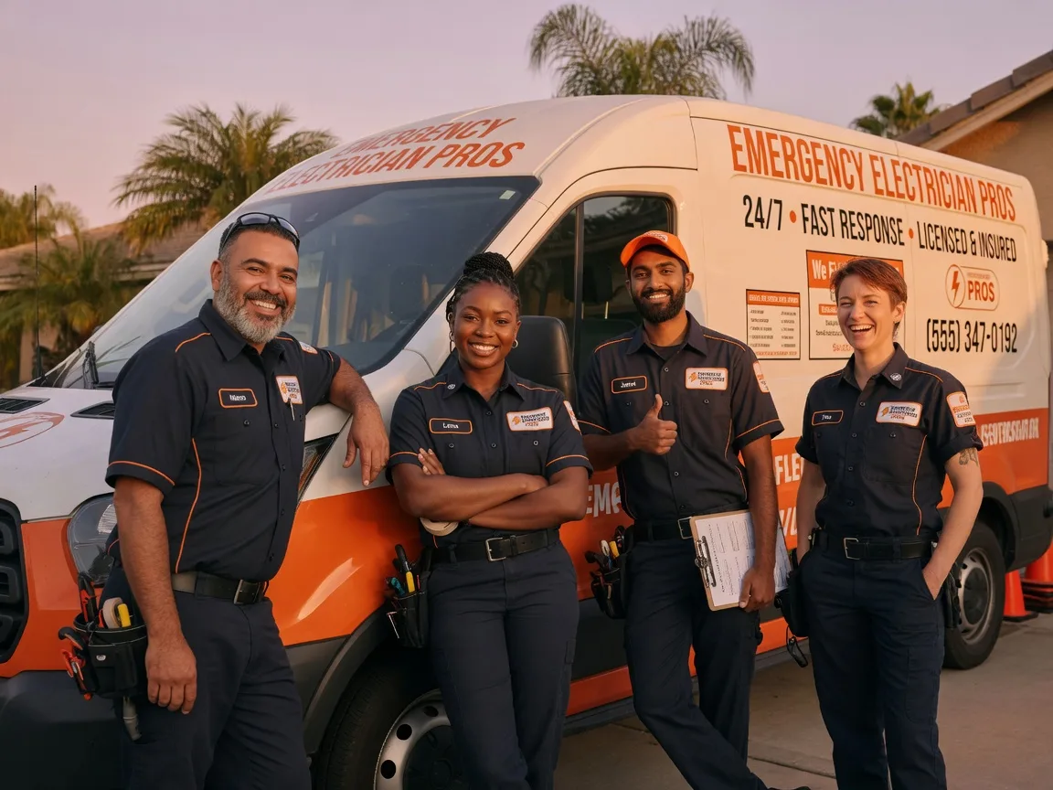 Emergency Electrician company in Christiana, TN